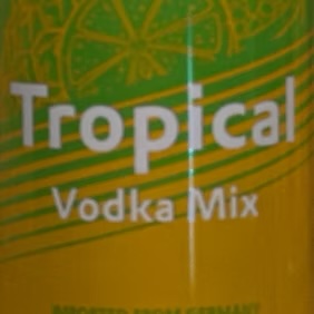 Vodka Tropical Cannette